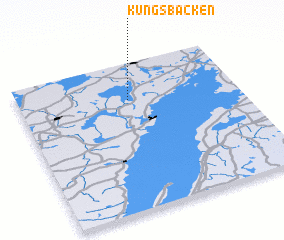 3d view of Kungsbacken