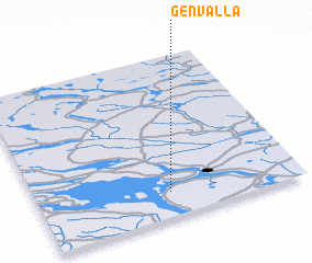 3d view of Genvalla