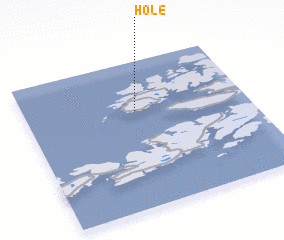 3d view of Hole