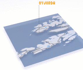 3d view of Øyjorda