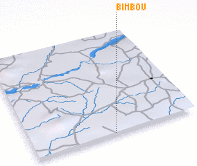 3d view of Bimbou