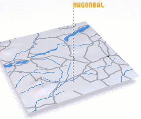 3d view of Magonbal