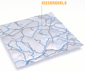 3d view of Kissénguélé