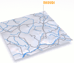 3d view of Nkoudi