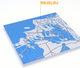 3d view of Midjélidj