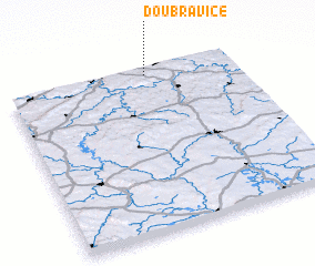 3d view of Doubravice