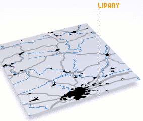 3d view of Lipany