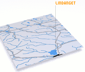 3d view of Lindänget