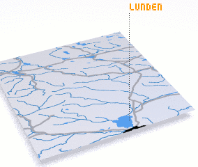 3d view of Lunden