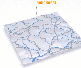 3d view of Bounkassi