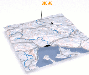 3d view of Bičje