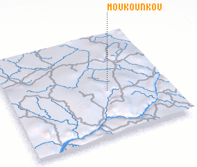 3d view of Moukounkou