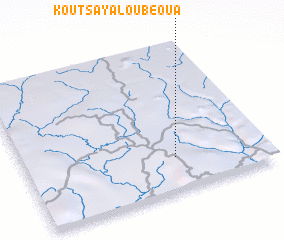 3d view of Koutsaya Loubéoua