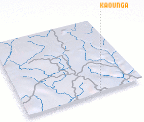 3d view of Kaounga