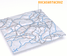 3d view of Roça Santa Cruz