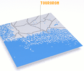 3d view of Tourorom