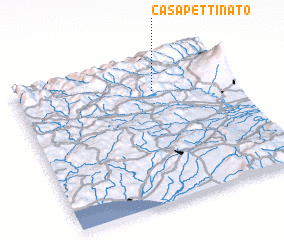 3d view of Casa Pettinato