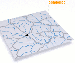 3d view of Dongongo