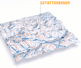 3d view of Gstatterboden