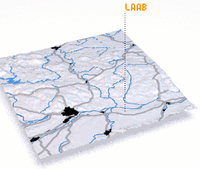 3d view of Laab