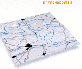 3d view of Untermarreith