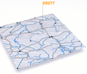 3d view of Kouty