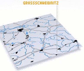 3d view of Großschweidnitz