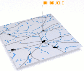 3d view of Kuhbrücke