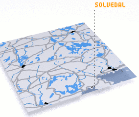 3d view of Sölvedal