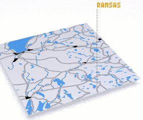 3d view of Ramsås