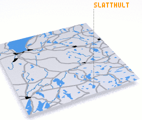 3d view of Slätthult