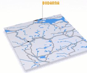 3d view of Bodarna