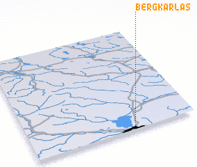 3d view of Bergkarlås