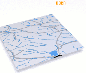 3d view of Born