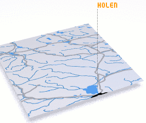 3d view of Holen