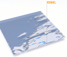 3d view of Kvæl