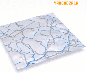 3d view of Yanga Dzala