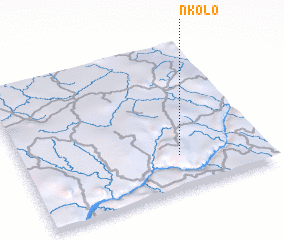 3d view of Nkolo