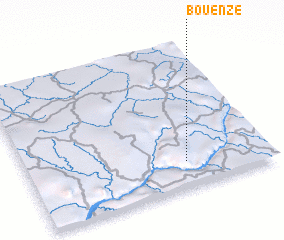 3d view of Bouenzé