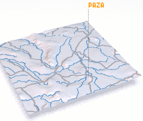 3d view of Paza