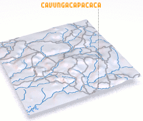 3d view of Cavunga Capacaça