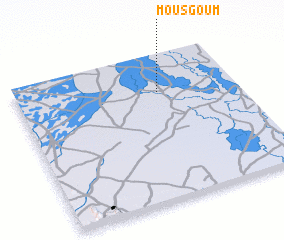 3d view of Mousgoum