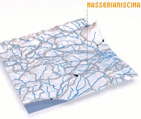 3d view of Masseria Niscima