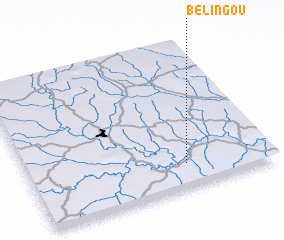 3d view of Bélingou