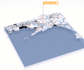 3d view of Quindici