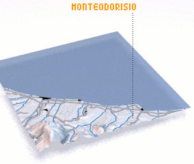 3d view of Monteodorisio