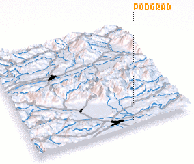 3d view of Podgrad