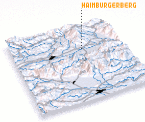 3d view of Haimburgerberg