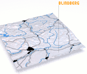 3d view of Blindberg