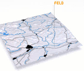 3d view of Feld